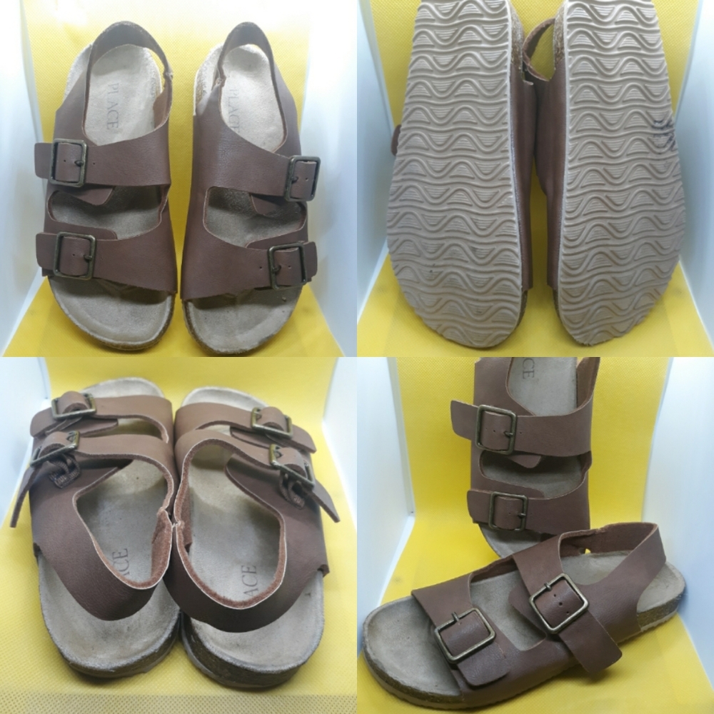 Boys brown sandles